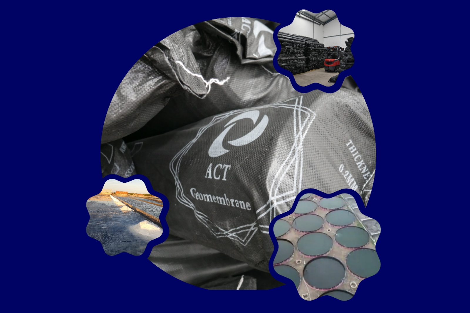 ACT HDPE Geomembrane