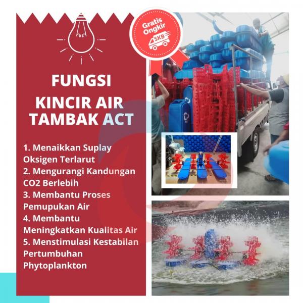 Kincir Air Tambak ACT